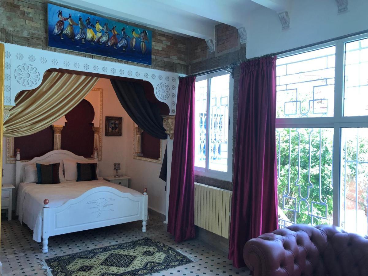 Malabata Guest House แทนเจียร์ ภายนอก รูปภาพ