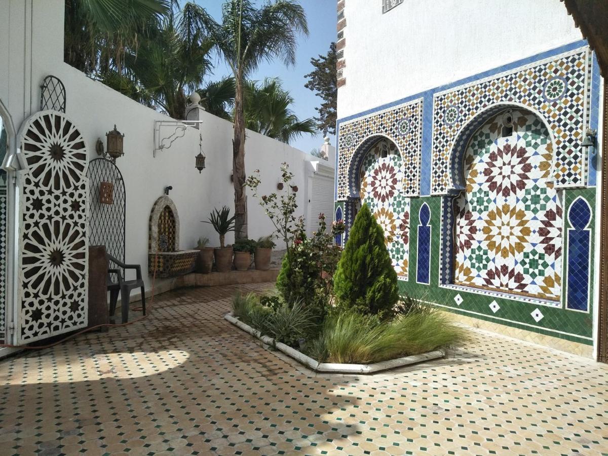 Malabata Guest House แทนเจียร์ ภายนอก รูปภาพ