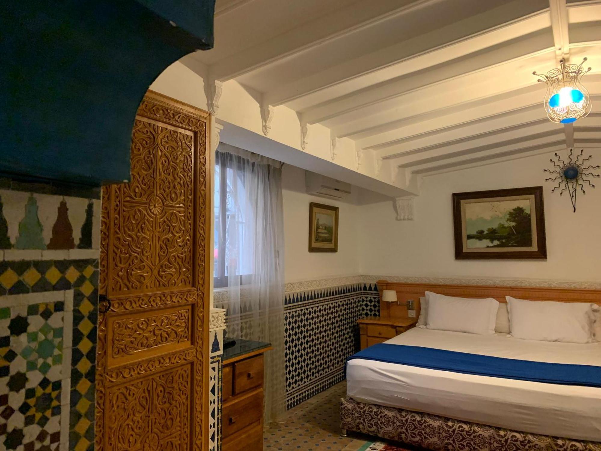 Malabata Guest House แทนเจียร์ ภายนอก รูปภาพ