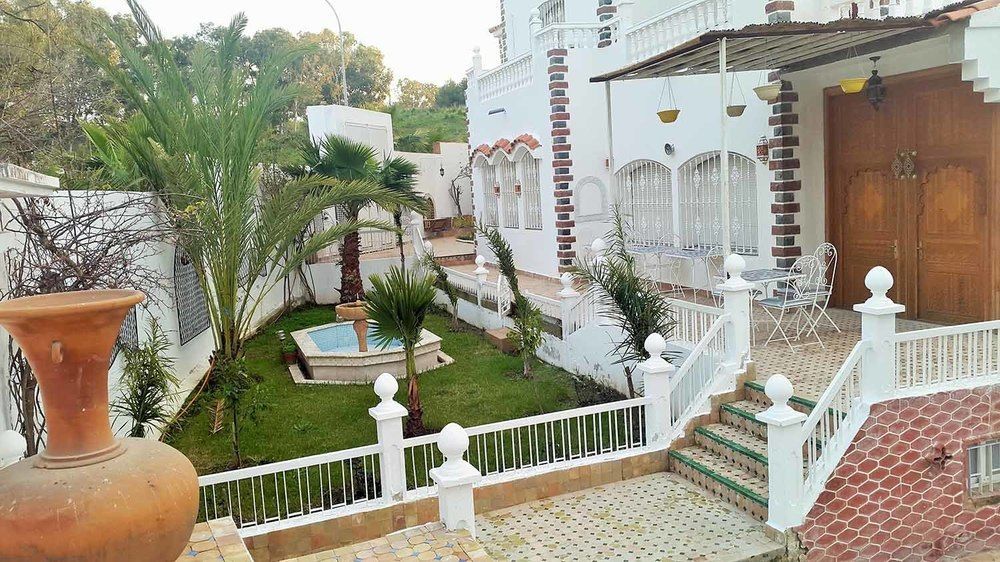 Malabata Guest House แทนเจียร์ ภายนอก รูปภาพ