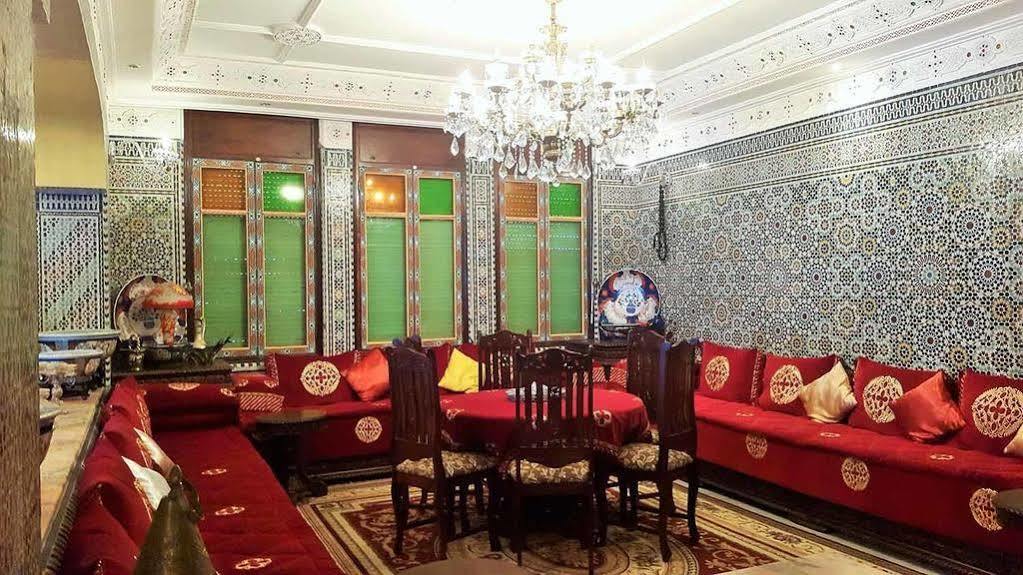 Malabata Guest House แทนเจียร์ ภายนอก รูปภาพ
