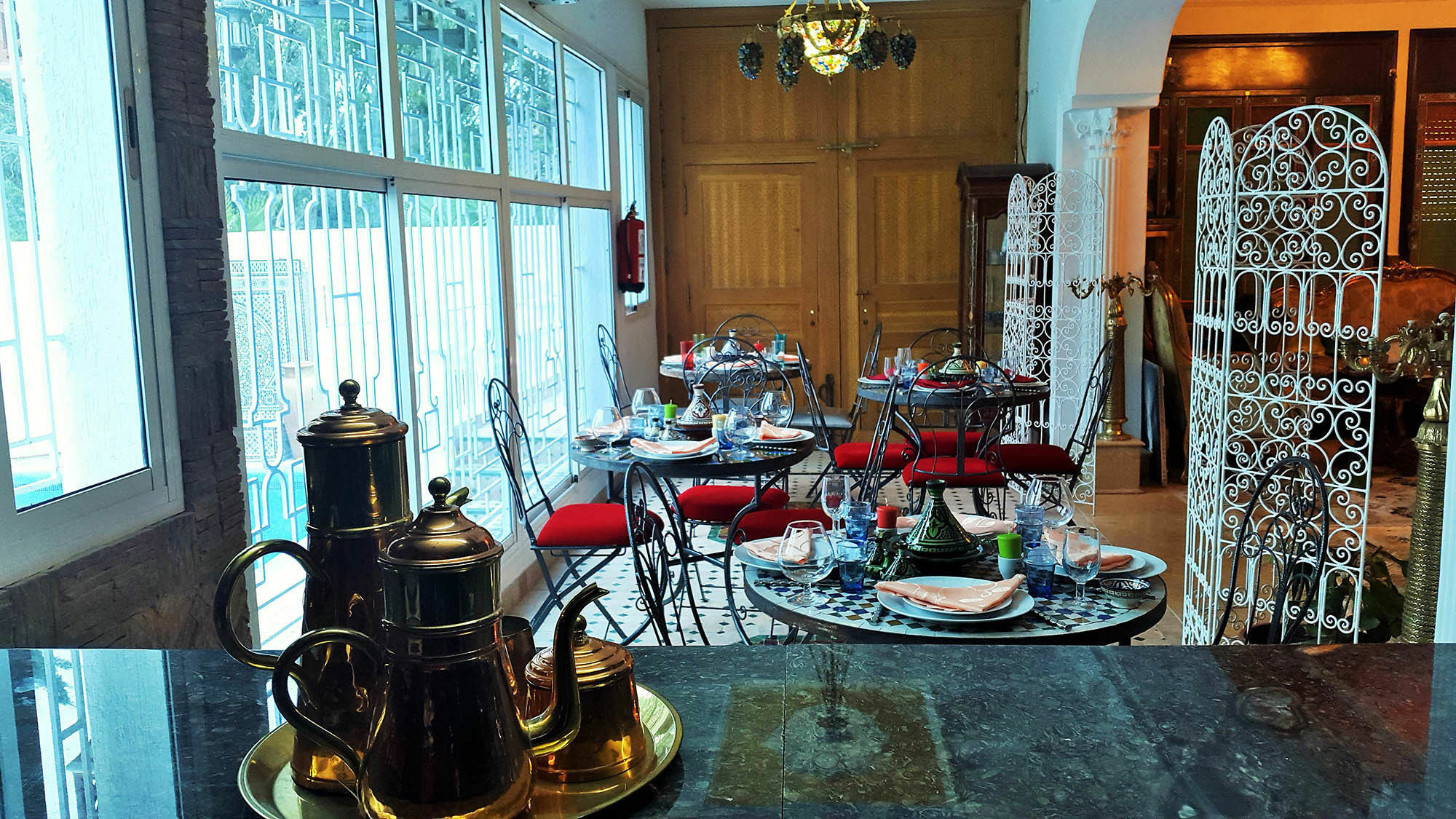 Malabata Guest House แทนเจียร์ ภายนอก รูปภาพ